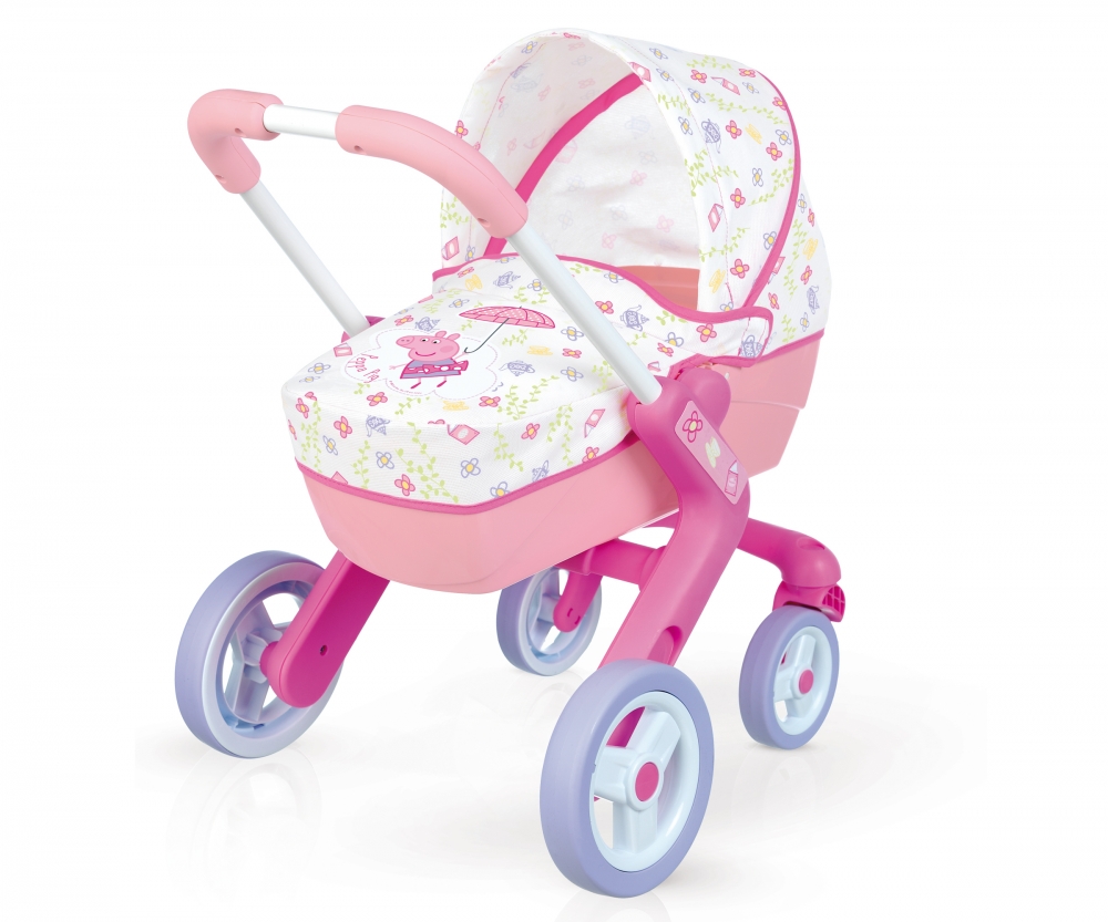 COCHECITO POP PRAM PEPPA PIG Carritos bebe Accesorios munecas y carritos Productos es.smoby