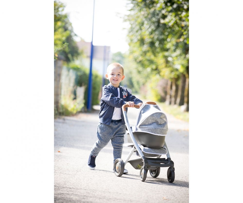 Confort Poussette Landau Gris Accessoires De Poupees Produits Www Smoby Com Confort Poussette Landau Gris Accessoires De Poupees Produits Www Smoby Com