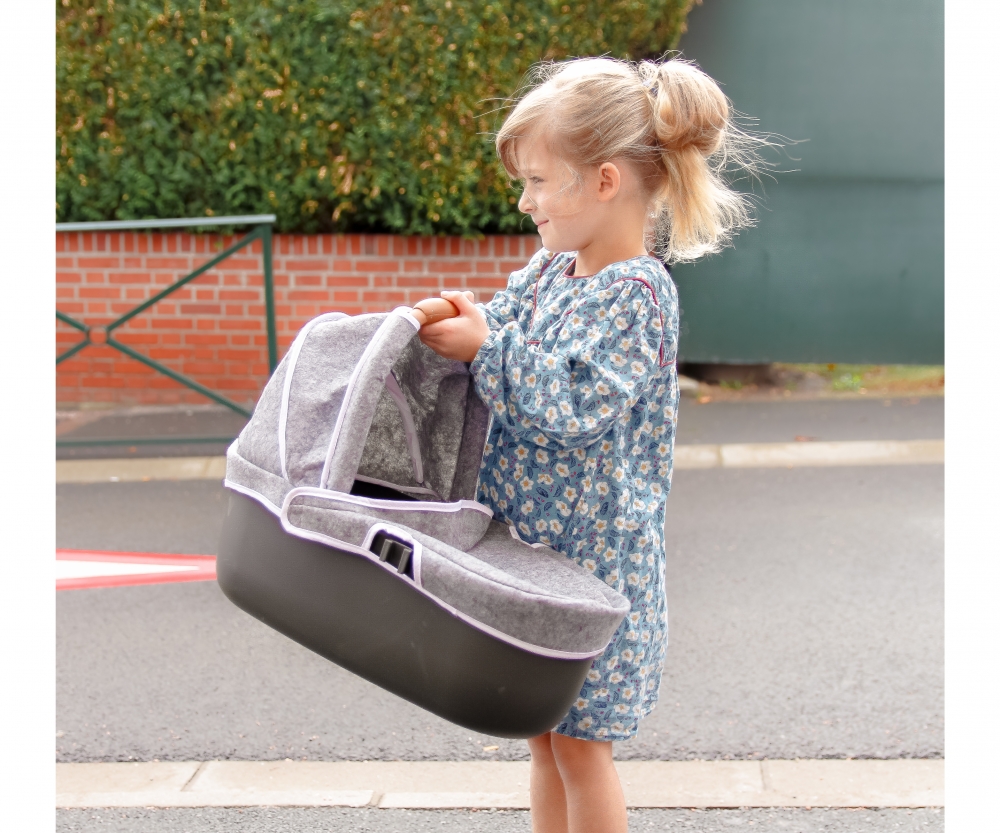 Confort Poussette Landau Gris Accessoires De Poupees Produits Www Smoby Com Confort Poussette Landau Gris Accessoires De Poupees Produits Www Smoby Com