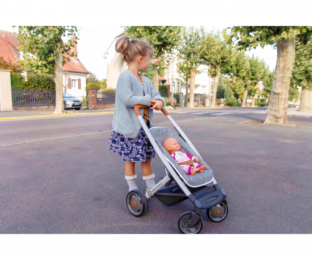 Confort Poussette Landau Gris Accessoires De Poupees Produits Www Smoby Com Confort Poussette Landau Gris Accessoires De Poupees Produits Www Smoby Com