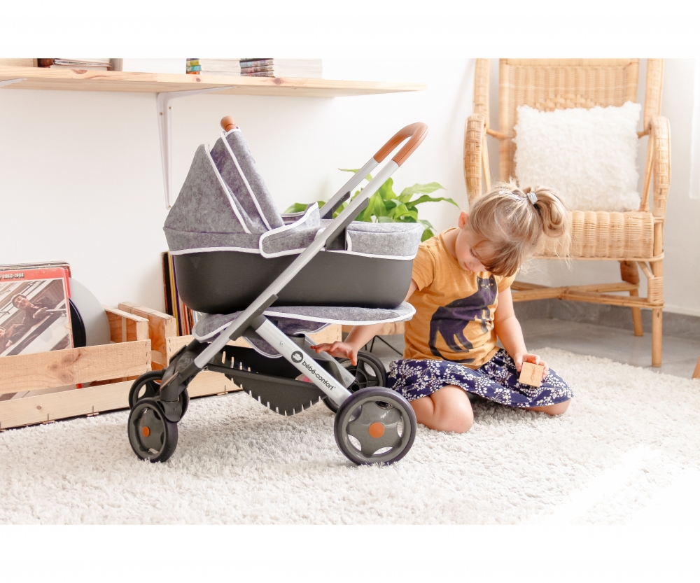 Confort Poussette Landau Gris Accessoires De Poupees Produits Www Smoby Com Confort Poussette Landau Gris Accessoires De Poupees Produits Www Smoby Com