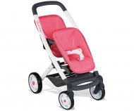 smoby MC&Q TWIN PUSHCHAIR