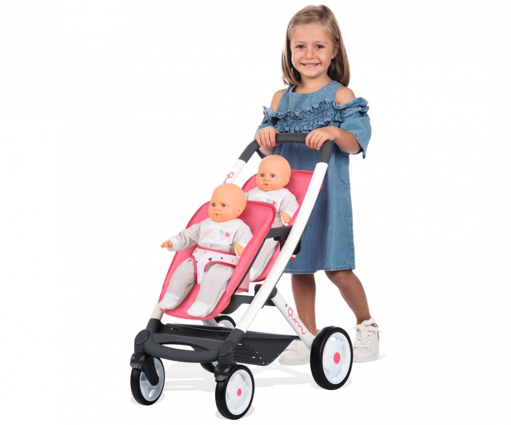 quinny double buggy