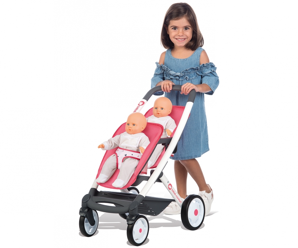 Confort Poussette Jumeaux Accessoires De Poupees Produits Www Smoby Com Confort Poussette Jumeaux Accessoires De Poupees Produits Www Smoby Com