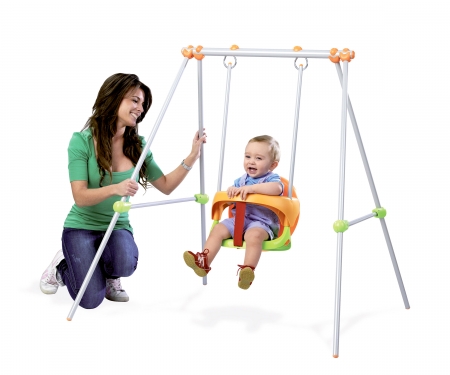 smoby METAL BABY SWING