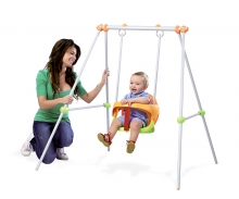 smoby Houpačka Baby, kovová konstrukce 1,2m