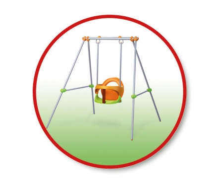 smoby PORTIQUE METAL BABY SWING