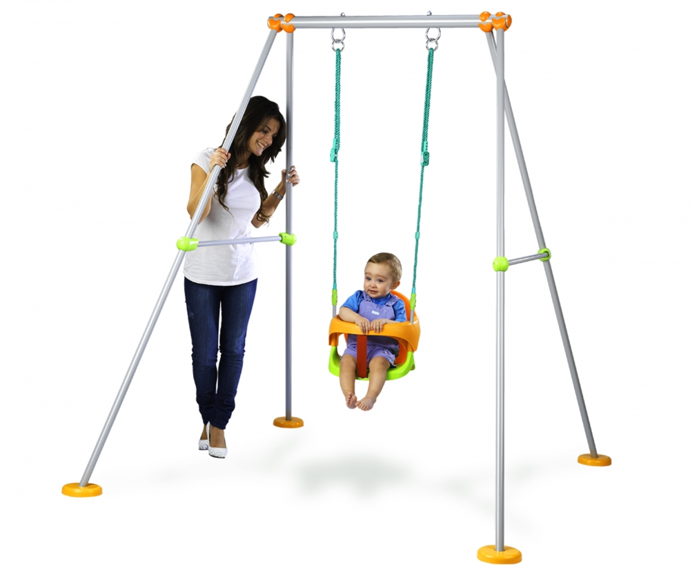 COLUMPIO METAL 180 CM Columpios y Balancines Aire Libre