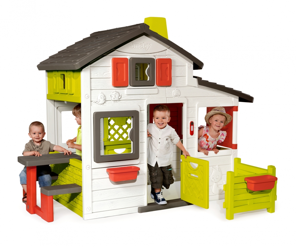 smoby outdoor playhouse