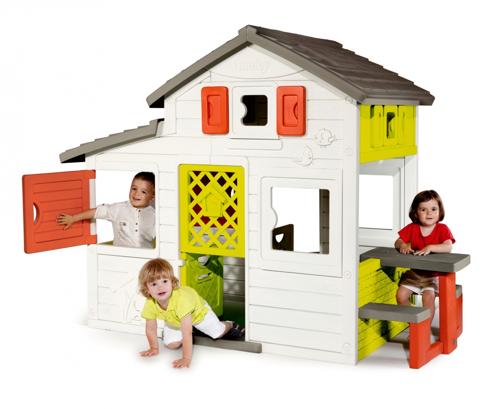 smoby play house
