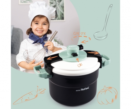 smoby TEFAL COCOTTE CLIPSO