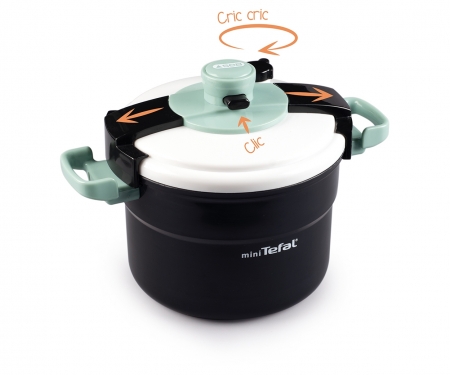 smoby TEFAL CLIPSO PRESSURE COOKER