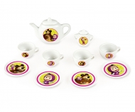 smoby MASHA PORCELAIN TEA SET