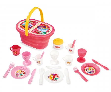 DISNEY PRINCESS PICNIC BASKET - Kitchens and accessorises - Role Play ...