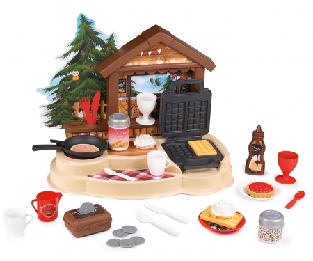 Kuchyňka Gourmand Chalet smoby Kuchyňka Gourmand Chalet