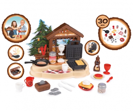 Kuchyňka Gourmand Chalet smoby Kuchyňka Gourmand Chalet