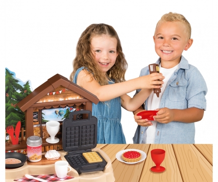 Kuchyňka Gourmand Chalet smoby Kuchyňka Gourmand Chalet