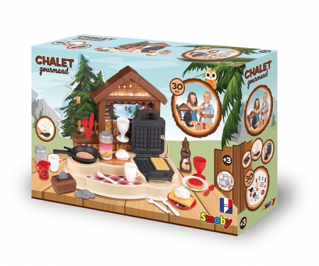 smoby Kuchyňka Gourmand Chalet