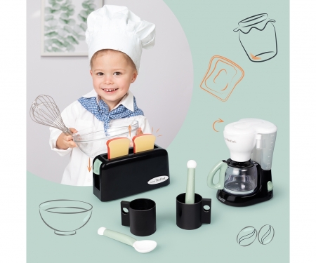 Tefal snídaňový set smoby Tefal snídaňový set