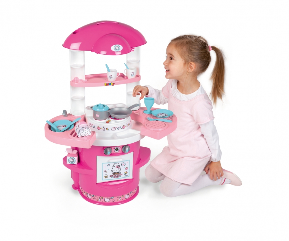 Hello Kitty Cucina con piani mobili - Cucine e Accessori - Role Play -  Prodotti 