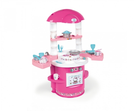 smoby Hello Kitty Cucina con piani mobili