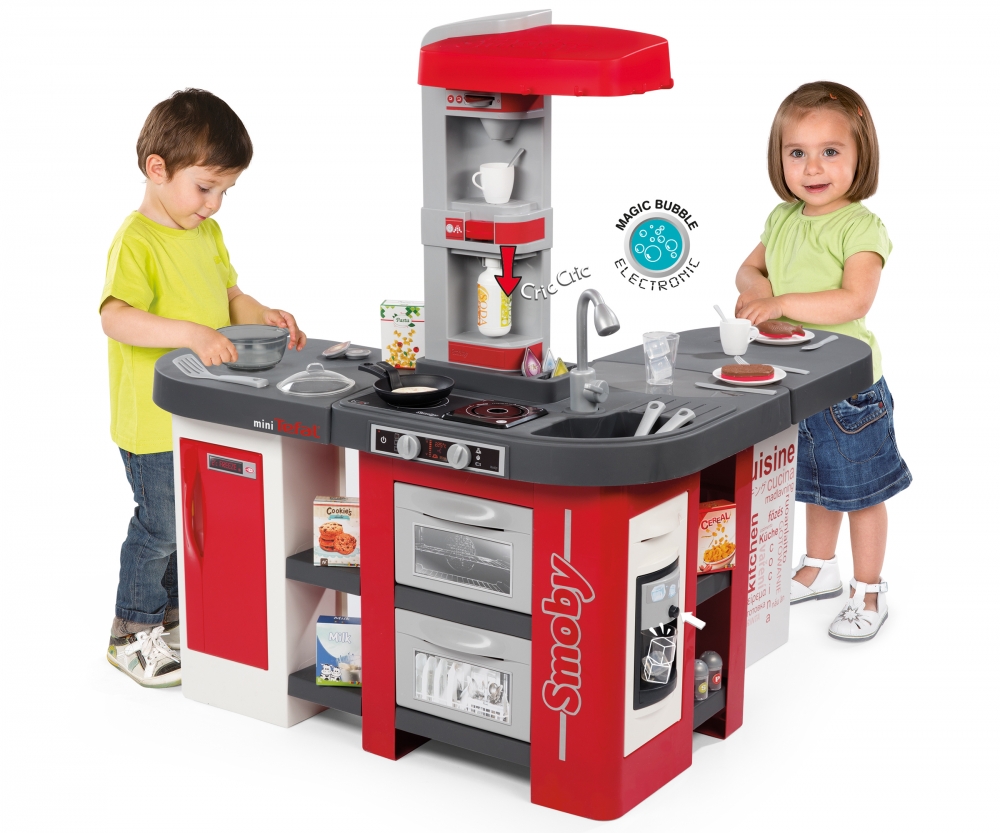 Cucina Studio XXL Bubble con 38 accessori simula l effetto dell