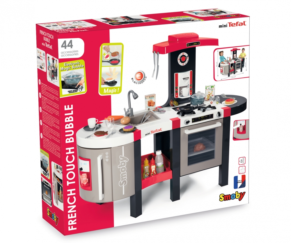 Tefal French Touch Bubble Kitchen Kuchnie I Akcesoria Role Play Produkty 