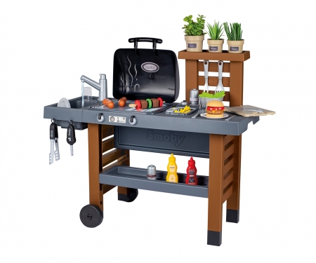 Garden Kitchen Barbecue smoby Garden Kitchen Barbecue