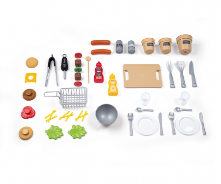 Garden Kitchen Barbecue smoby Garden Kitchen Barbecue