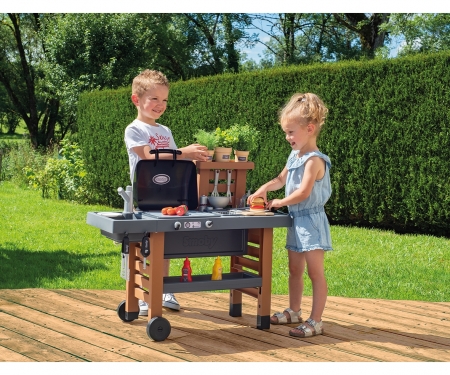 Garden Kitchen Barbecue smoby Garden Kitchen Barbecue