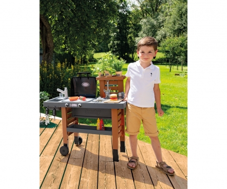 Garden Kitchen Barbecue smoby Garden Kitchen Barbecue