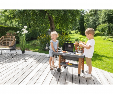 Garden Kitchen Barbecue smoby Garden Kitchen Barbecue