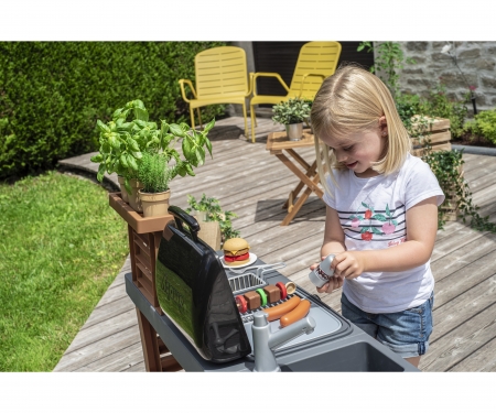Garden Kitchen Barbecue smoby Garden Kitchen Barbecue