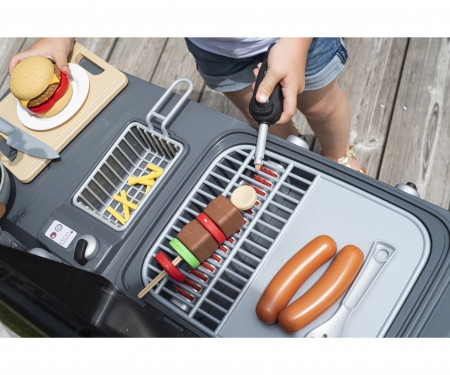 Garden Kitchen Barbecue smoby Garden Kitchen Barbecue