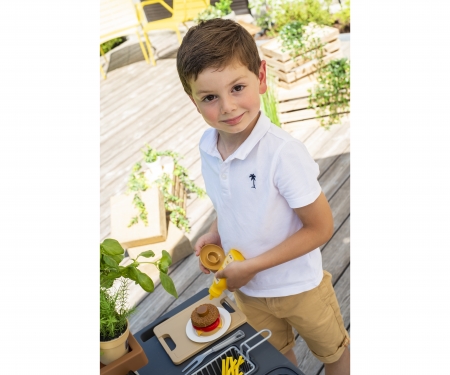Garden Kitchen Barbecue smoby Garden Kitchen Barbecue