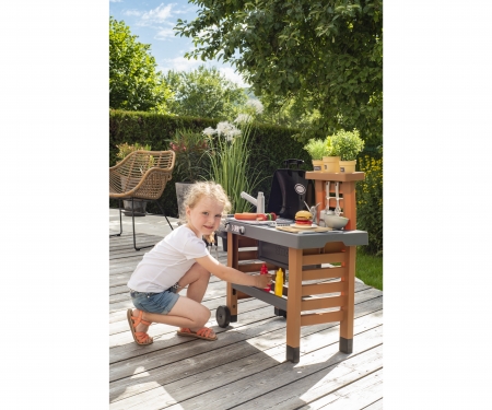 Garden Kitchen Barbecue smoby Garden Kitchen Barbecue