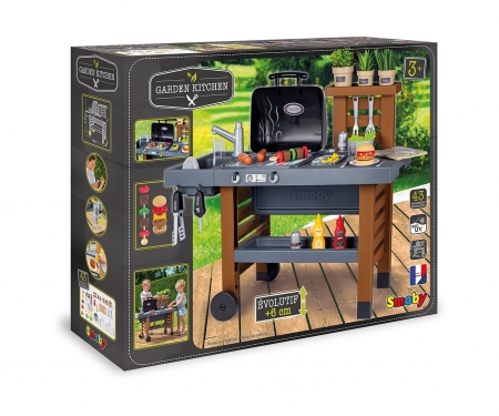 Garden Kitchen Barbecue smoby Garden Kitchen Barbecue
