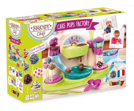 smoby SMOBY CHEF CAKE POPS FACTORY