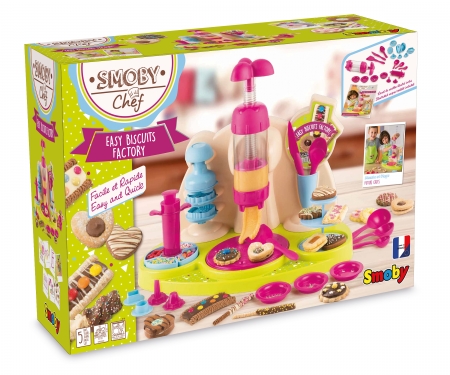 smoby SMOBY CHEF EASY BISCUITS FACTORY