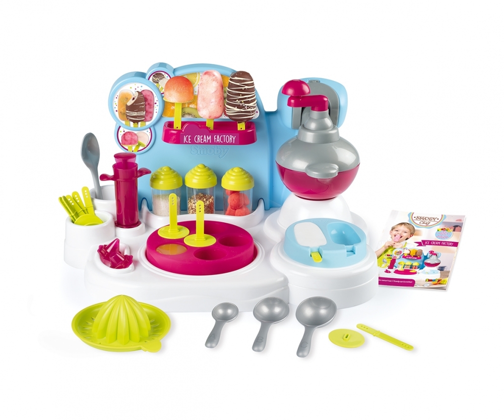SMOBY CHEF ICE CREAM FACTORY Smoby Chef Jeux d SMOBY CHEF ICE CREAM FACTORY Smoby Chef Jeux d