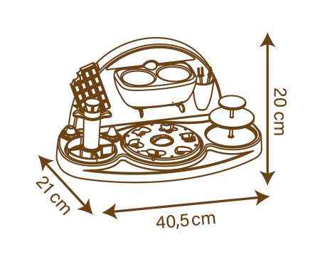 Čokoládová továrna smoby Čokoládová továrna