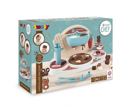 Čokoládová továrna smoby Čokoládová továrna