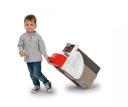 Kuchyňka Tefal skládací, červená smoby Kuchyňka Tefal skládací, červená