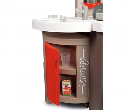 Kuchyňka Tefal skládací, červená smoby Kuchyňka Tefal skládací, červená