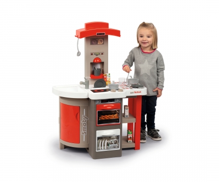KUCHNIA MINI TEFAL OPENCOOK ELEKTRONICZNA smoby KUCHNIA MINI TEFAL OPENCOOK ELEKTRONICZNA