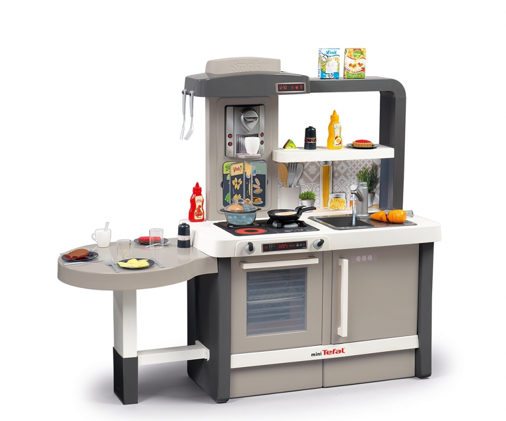 tefal evolutive kitchen role play products www smoby com