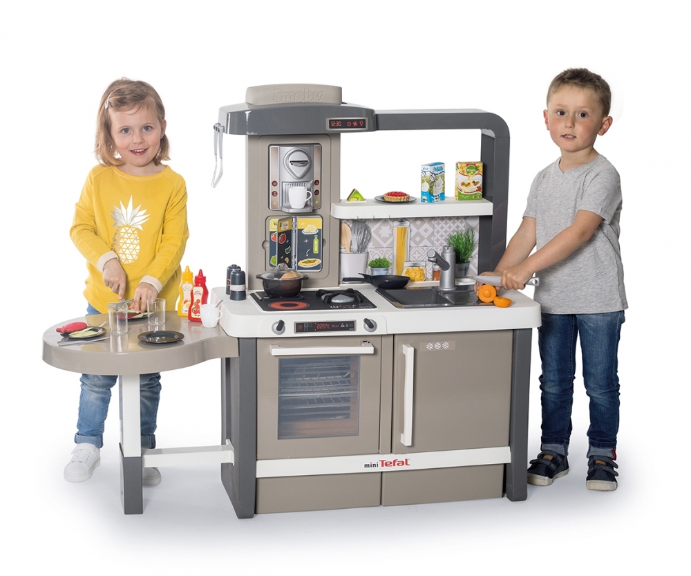 Smoby Tefal Evo Kuche Kuchen Zubehor Rollenspiel Marken Produkte Www Smoby Com Tefal Chef Cook Spielküche Smoby Kinderküche Puppenküche Zubehör Mit Kühlschrank