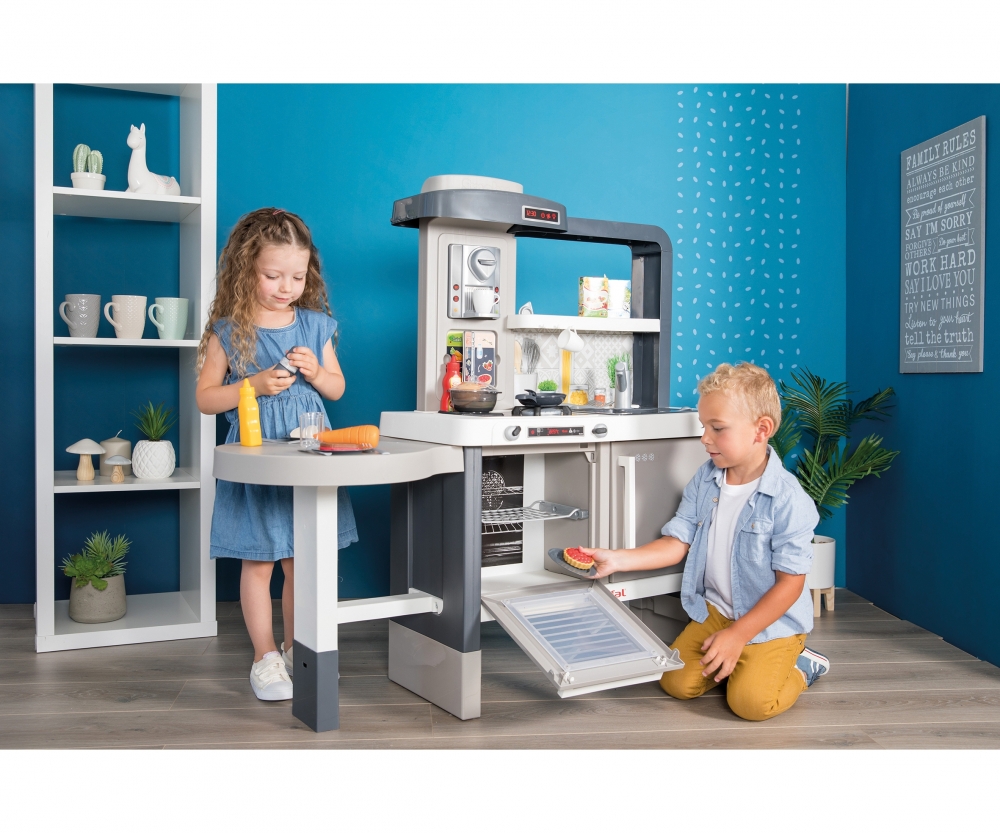 Smoby Tefal Evo Kuche Kuchen Zubehor Rollenspiel Marken Produkte Www Smoby Com Tefal Chef Cook Spielküche Smoby Kinderküche Puppenküche Zubehör Mit Kühlschrank