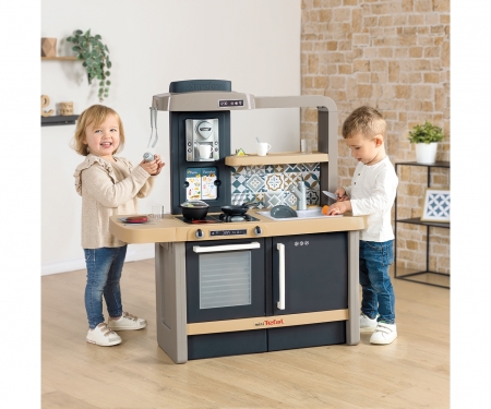 Kuchynka Tefal Evolutive elektronická smoby Kuchynka Tefal Evolutive elektronická