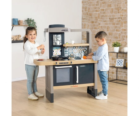 Kuchynka Tefal Evolutive elektronická smoby Kuchynka Tefal Evolutive elektronická